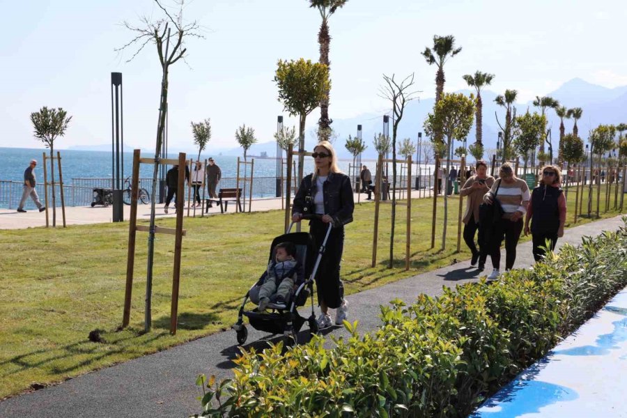 Başkan Böcek: “konyaaltı’nı Modern Bir Yaşam Alanına Kavuşturduk”