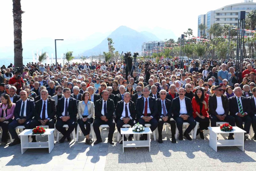 Başkan Böcek: “konyaaltı’nı Modern Bir Yaşam Alanına Kavuşturduk”