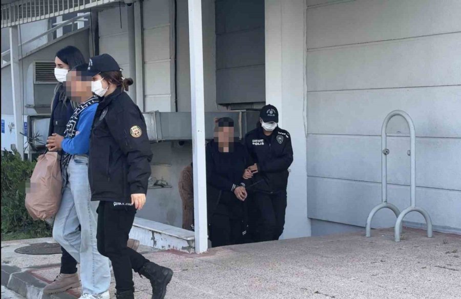 Mersin’de Pkk Şüphelileri Adliyeye Sevk Edildi