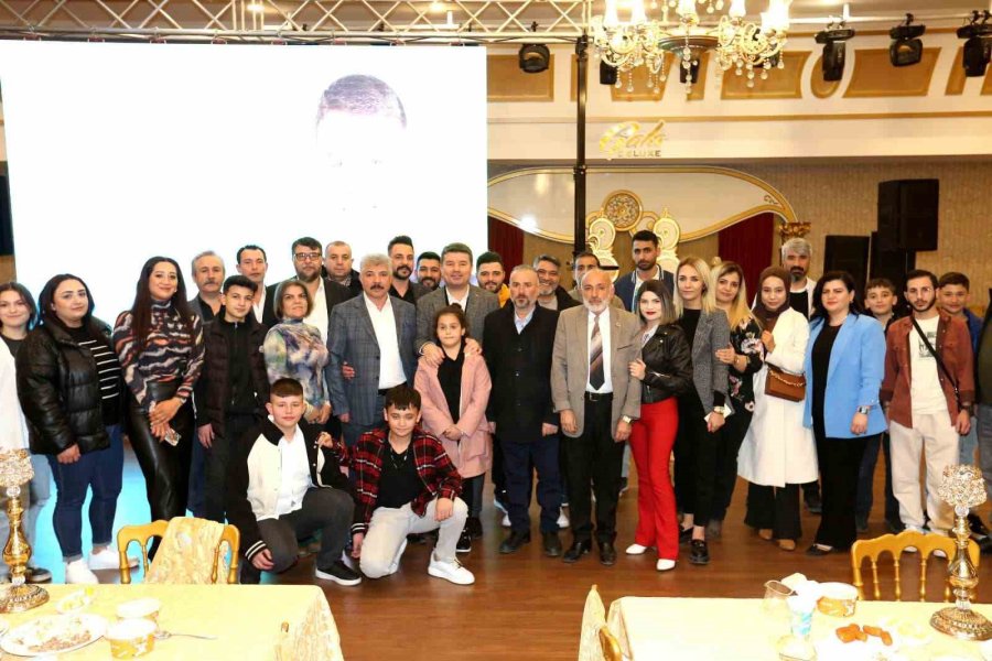 Başkan Dinçer: “sizler İnsanları, Bizler Şehrimizi Güzelleştiriyoruz”