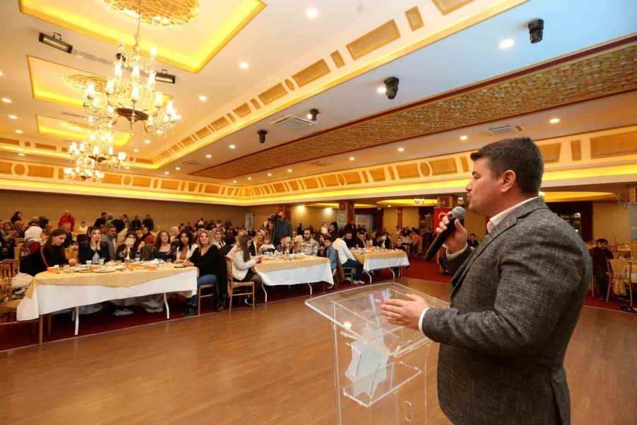 Başkan Dinçer: “sizler İnsanları, Bizler Şehrimizi Güzelleştiriyoruz”