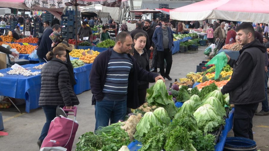 Aksaray’da Ramazan Ayında Semt Pazarları İlgi Görüyor