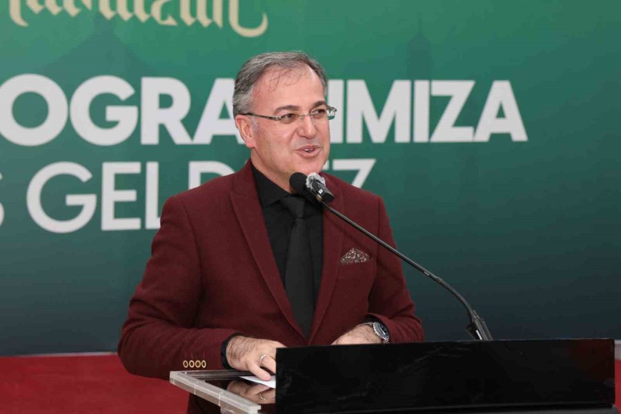 Hacılarlı Sanayici Ve İş İnsanları, Hacılar Kültür Yardım Ve Dayanışma Vakfı’nın İftarında Buluştu