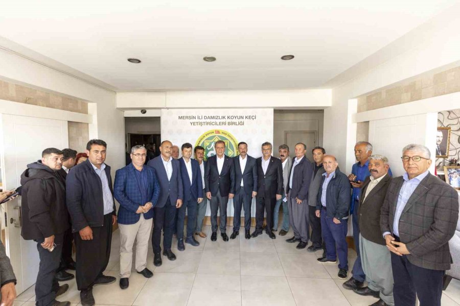 Başkan Seçer: "yörük Üreticilere Alet Ve Ekipman Desteği Sağlanıyor"