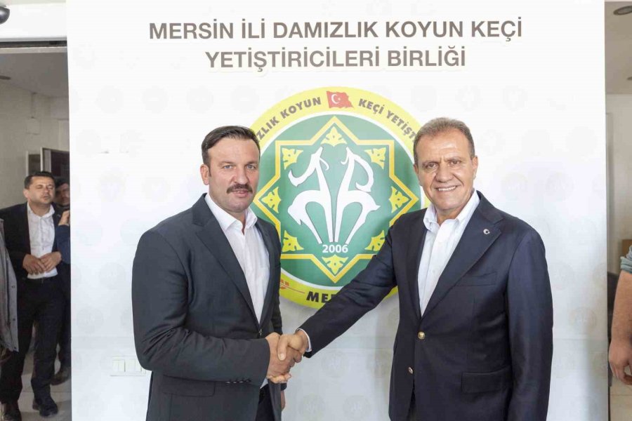 Başkan Seçer: "yörük Üreticilere Alet Ve Ekipman Desteği Sağlanıyor"