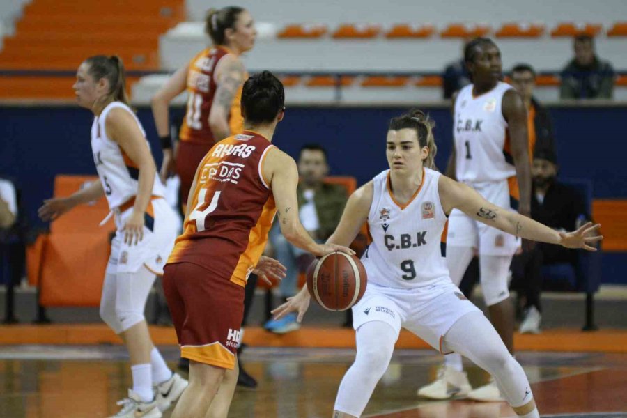 Ing Kadınlar Basketbol Süper Ligi: Çbk Mersin: 88 - Galatasaray: 99