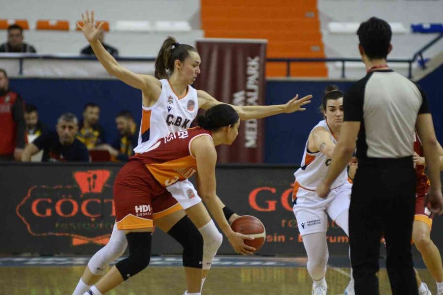 Ing Kadınlar Basketbol Süper Ligi: Çbk Mersin: 88 - Galatasaray: 99