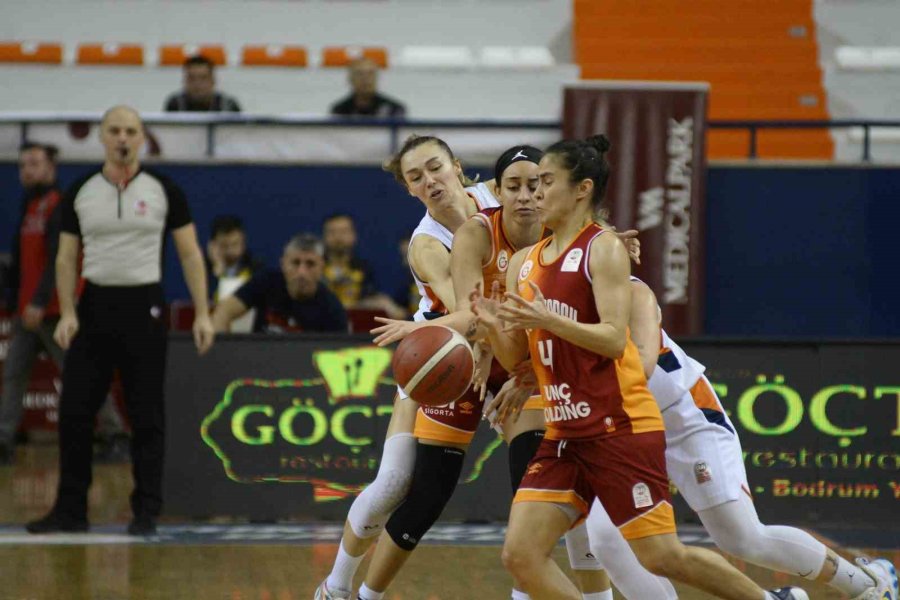 Ing Kadınlar Basketbol Süper Ligi: Çbk Mersin: 88 - Galatasaray: 99