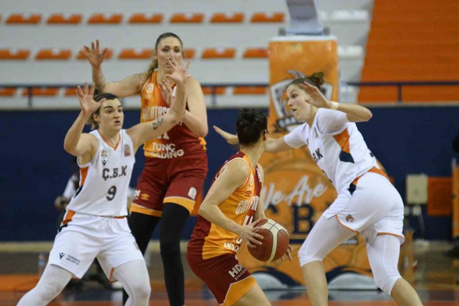 Ing Kadınlar Basketbol Süper Ligi: Çbk Mersin: 88 - Galatasaray: 99