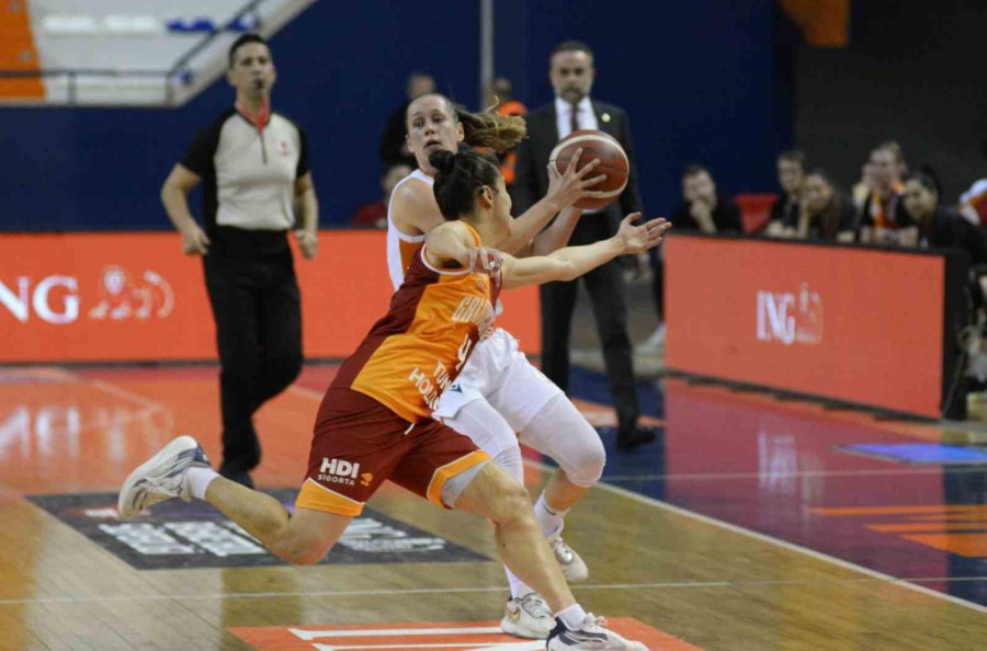 Ing Kadınlar Basketbol Süper Ligi: Çbk Mersin: 88 - Galatasaray: 99
