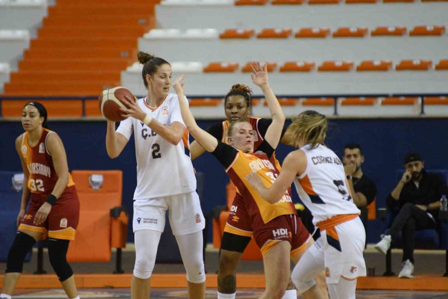 Ing Kadınlar Basketbol Süper Ligi: Çbk Mersin: 88 - Galatasaray: 99