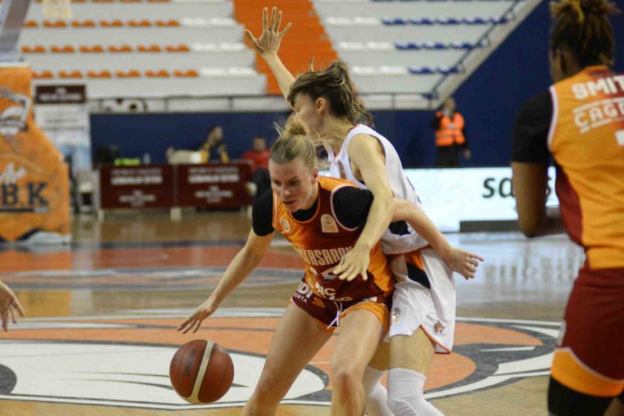 Ing Kadınlar Basketbol Süper Ligi: Çbk Mersin: 88 - Galatasaray: 99