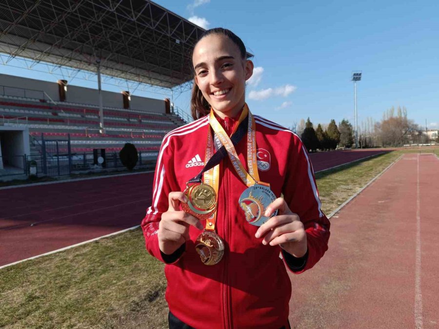 Genç Atlet 20’nin Üzerinde Rekor Kırdı Şimdiki Hedefi 2028 Olimpiyatları