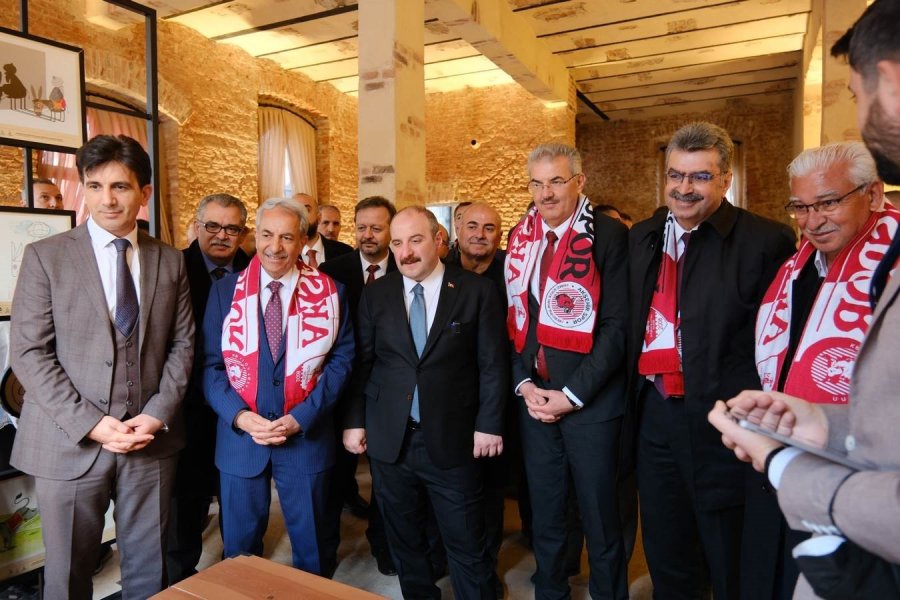 Konya’da Nasreddin Hoca Bellek Merkezi Açıldı