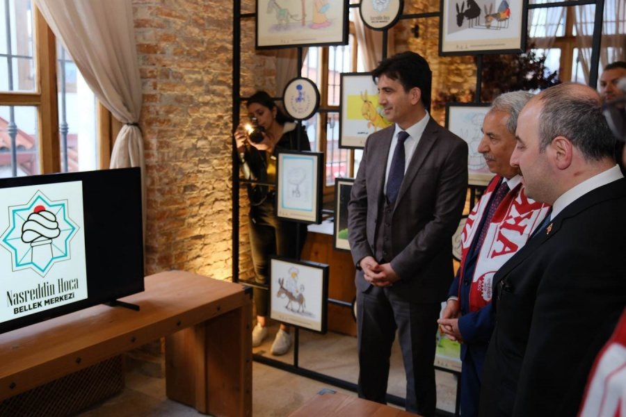 Konya’da Nasreddin Hoca Bellek Merkezi Açıldı