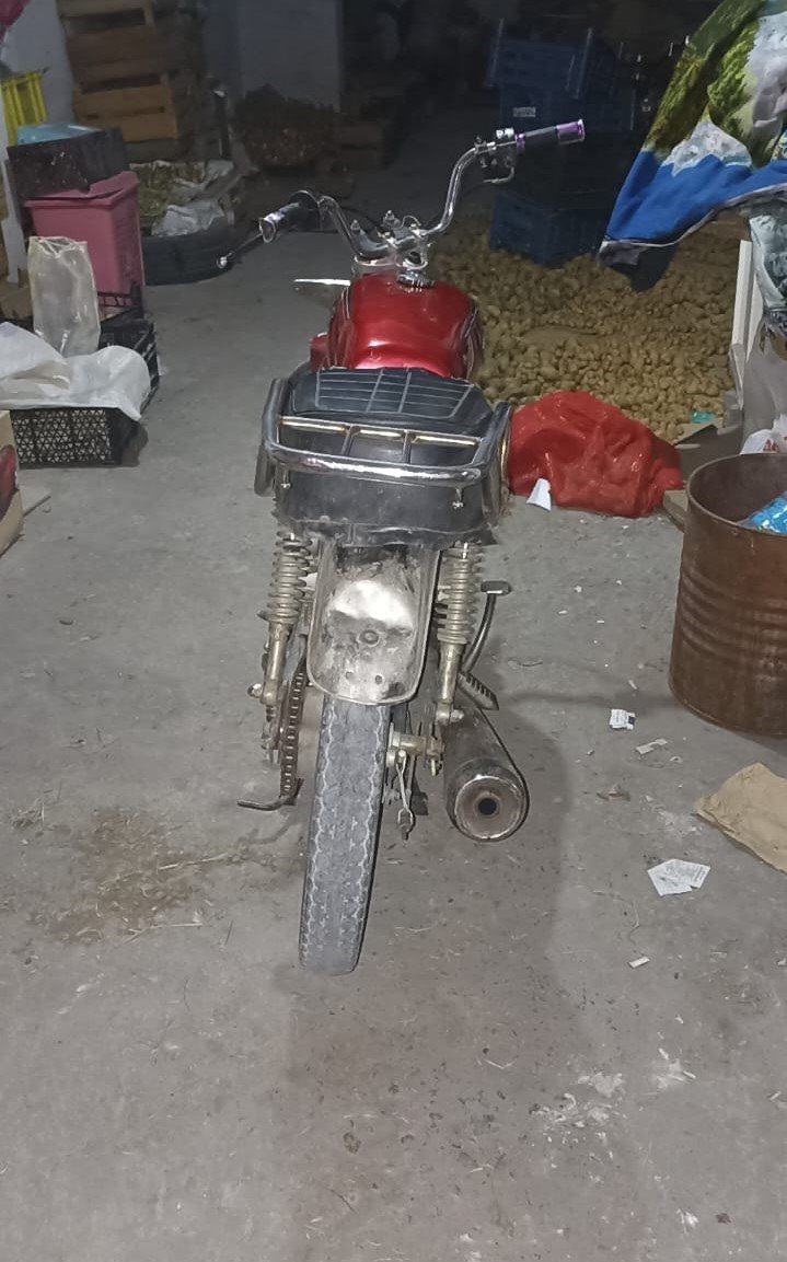 Konya’da Çalınan Motosiklet 2,5 Yıl Sonra Bulundu