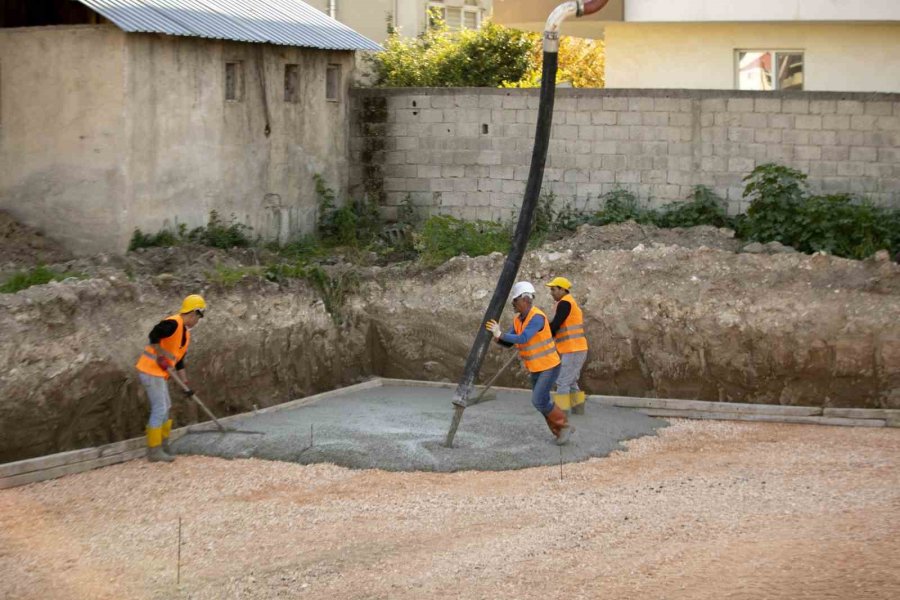 Silifke’de 4 Yeni Projenin Temeli Atıldı