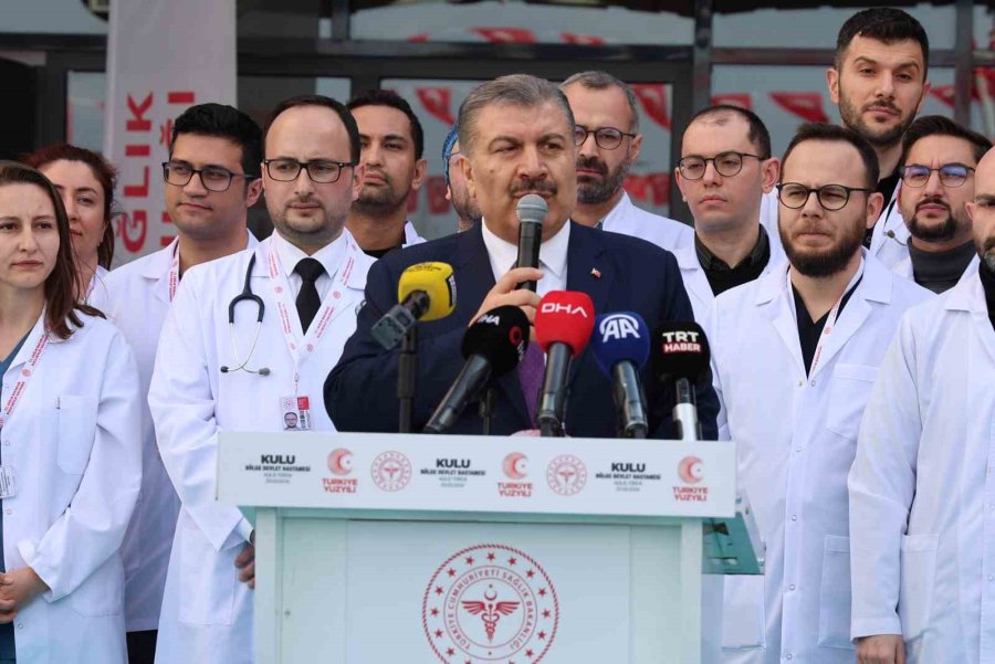 Bakan Koca: “hastaların Dörtte Biri Artık Şehir Hastanelerimizde Tedavi Ediliyor”