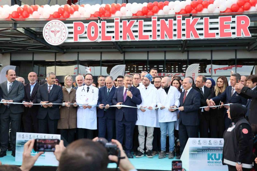 Bakan Koca: “hastaların Dörtte Biri Artık Şehir Hastanelerimizde Tedavi Ediliyor”