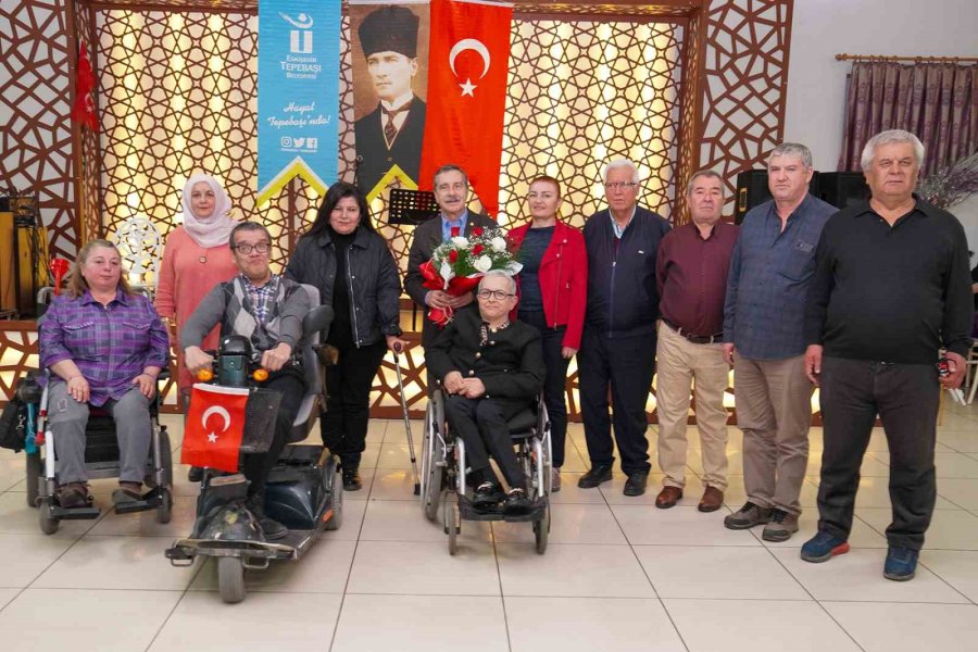 Başkan Ataç, Engelli Bireyler Ve Aileleriyle İftarda Bir Araya Geldi