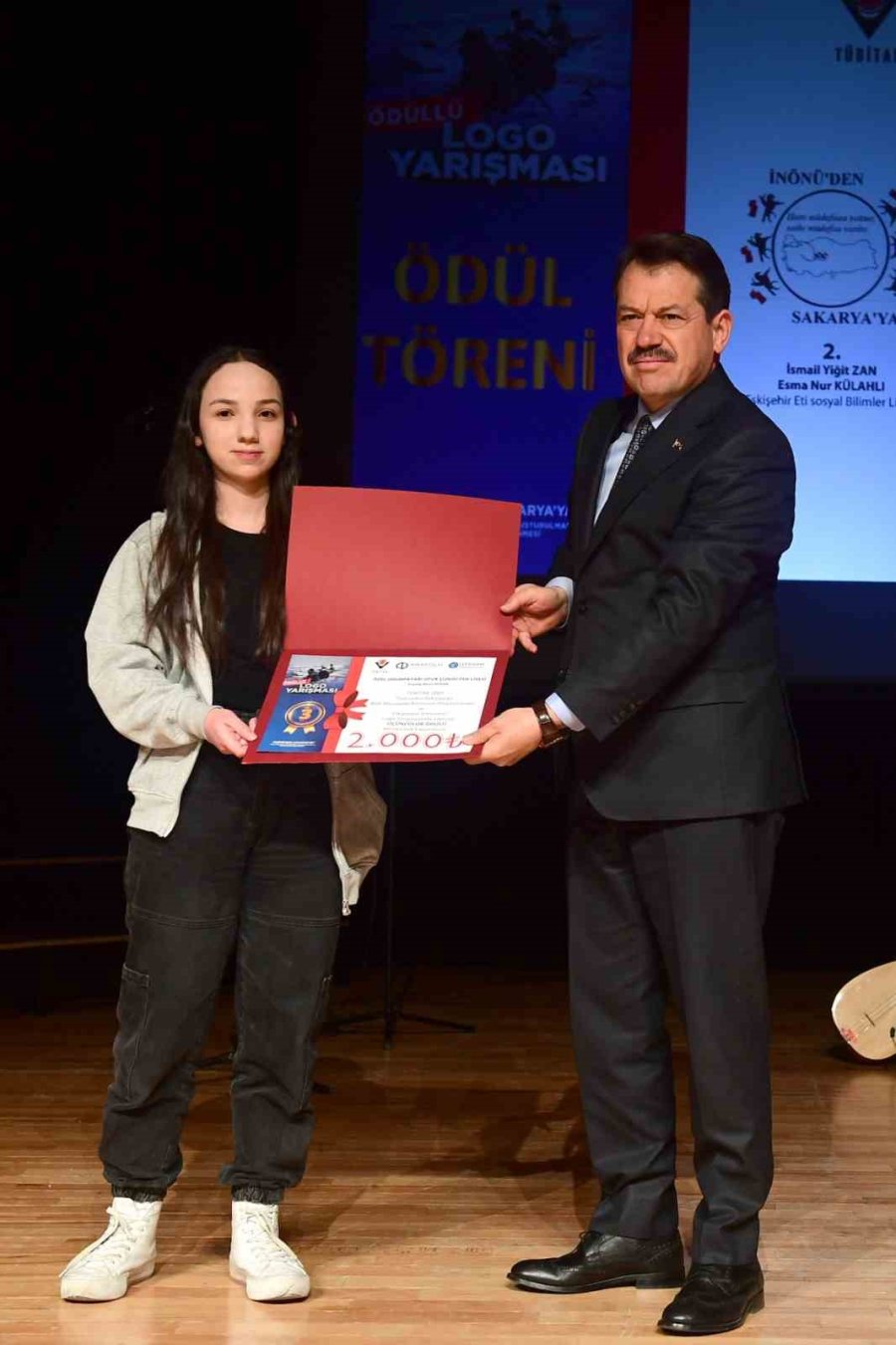 İnönü’den Sakarya’ya Millî Mücadele Rotası Logo Tasarımı Yarışması’nda Ödüller Sahiplerini Buldu