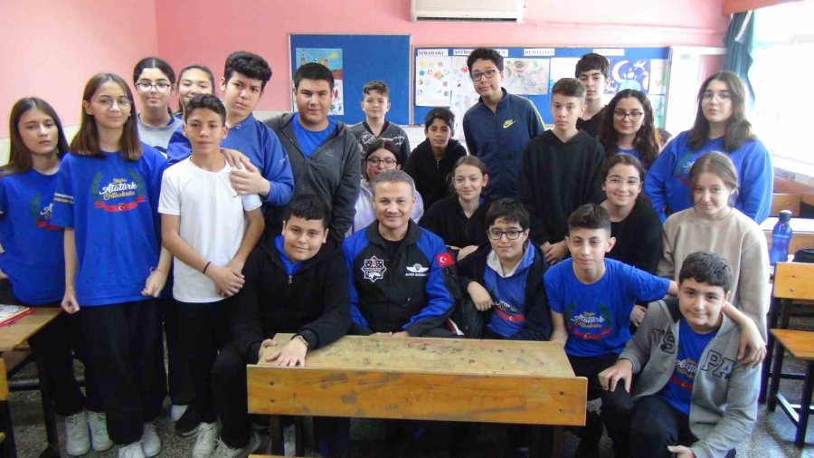 Türkiye’nin İlk Astronotu Alper Gezeravcı Memleketi Silifke’de