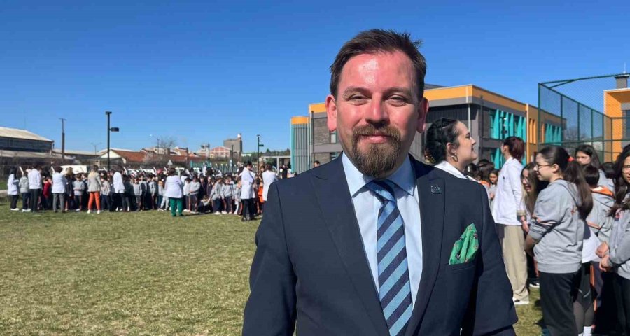 Özel Okulda Yapılan Deprem Tatbikatı Gerçeğini Aratmadı