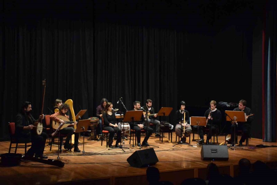 "göçün Sesten Şahitleri: Gomidas Türküleri" Müzikseverlerle Buluştu