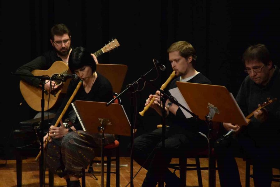 "göçün Sesten Şahitleri: Gomidas Türküleri" Müzikseverlerle Buluştu