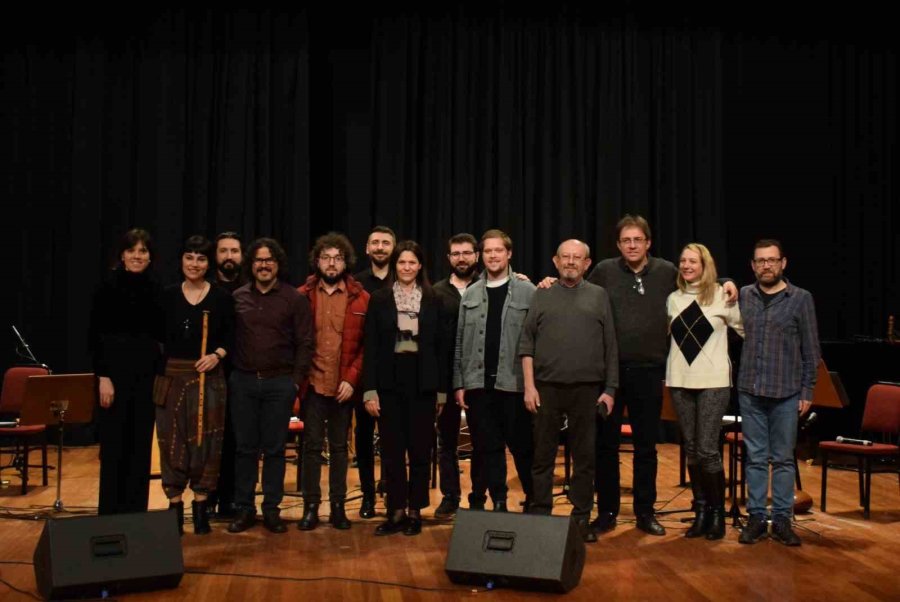"göçün Sesten Şahitleri: Gomidas Türküleri" Müzikseverlerle Buluştu