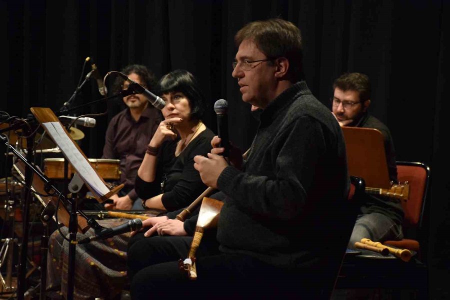 "göçün Sesten Şahitleri: Gomidas Türküleri" Müzikseverlerle Buluştu