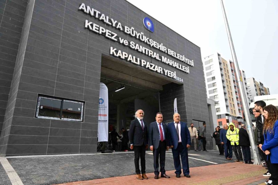 Kepez-santral’de Çifte Açılış