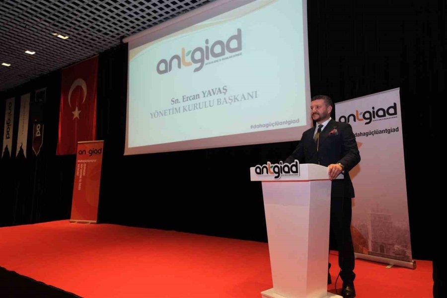 Antgiad Başkanı Ercan Yavaş : “yerel Seçimler Sonrası Piyasalar Normalleşmeli”
