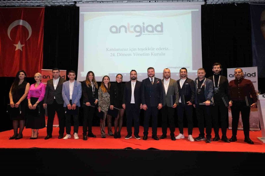 Antgiad Başkanı Ercan Yavaş : “yerel Seçimler Sonrası Piyasalar Normalleşmeli”