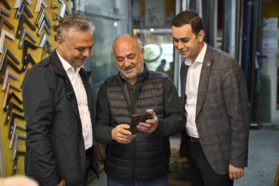 Başkan Uysal: “türkiye’ye İlham Verelim”