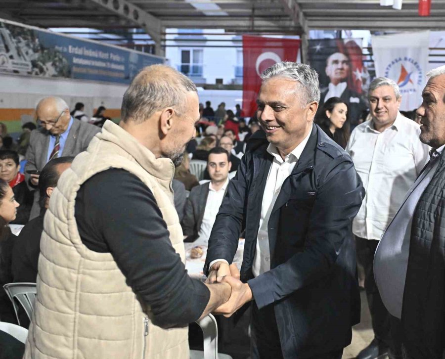 Başkan Uysal: “türkiye’ye İlham Verelim”