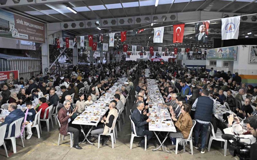 Başkan Uysal: “türkiye’ye İlham Verelim”