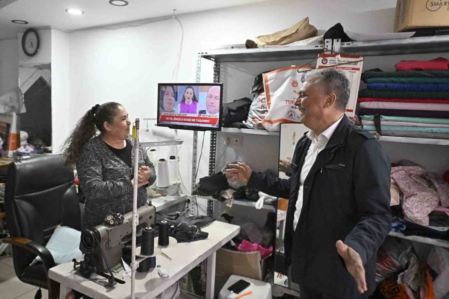 Başkan Uysal: “türkiye’ye İlham Verelim”