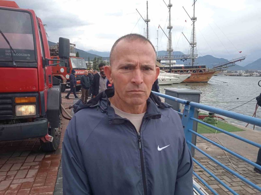 Yanan Teknelerdeki Hasar Gün Aydınlanınca Ortaya Çıktı