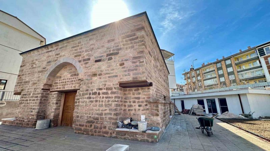 Başkan Dinçer: “ecdat Mirası Tarihi Eserlerimize Sahip Çıktık”