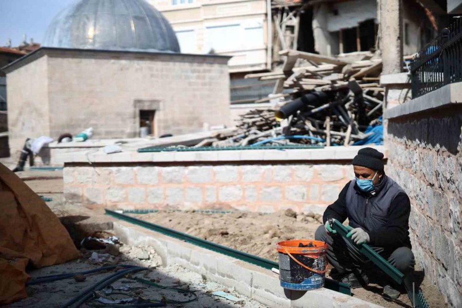 Başkan Dinçer: “ecdat Mirası Tarihi Eserlerimize Sahip Çıktık”