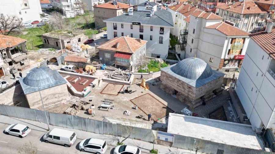 Başkan Dinçer: “ecdat Mirası Tarihi Eserlerimize Sahip Çıktık”