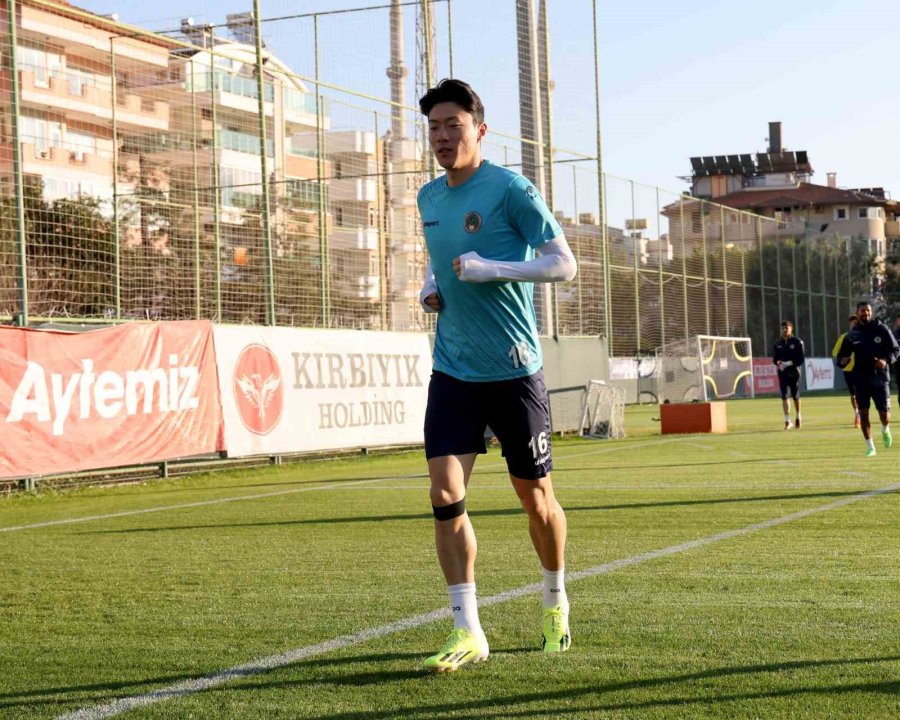 Alanyaspor, Gaziantep Fk Maçı Hazırlıklarına Başladı