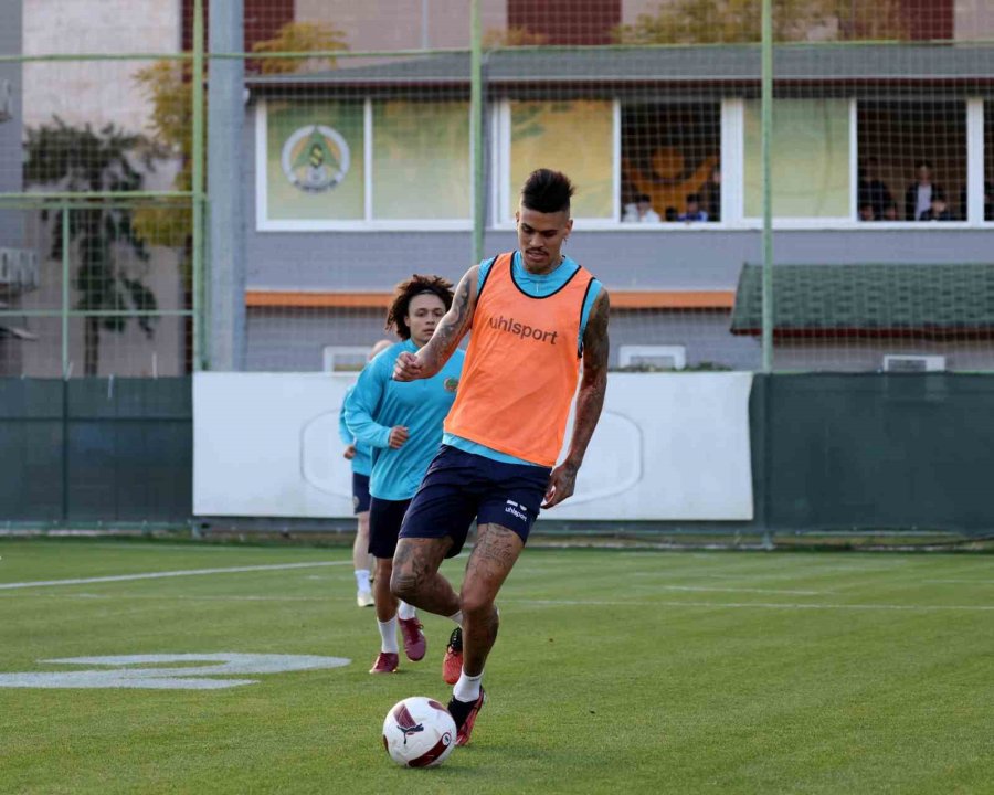 Alanyaspor, Gaziantep Fk Maçı Hazırlıklarına Başladı