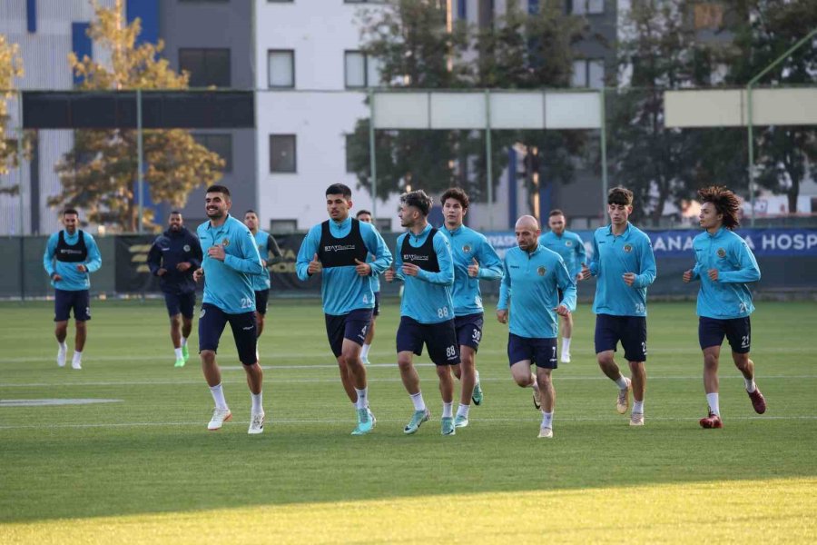 Alanyaspor, Gaziantep Fk Maçı Hazırlıklarına Başladı