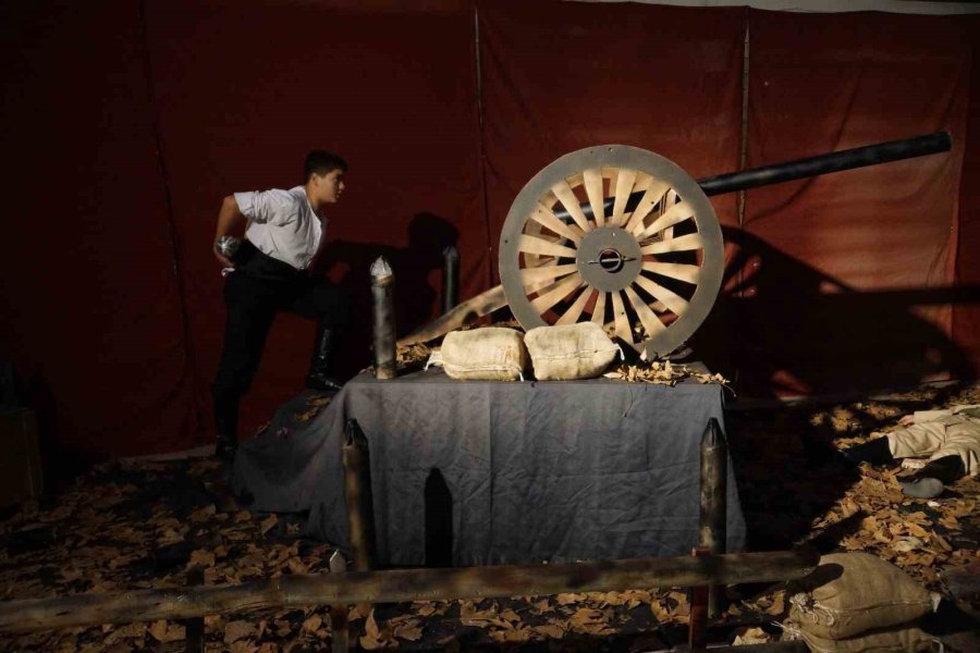 Öğretmenler Çanakkale’ye Gidemeyen Öğrencilere Okulda Çanakkale Müzesi Oluşturdu