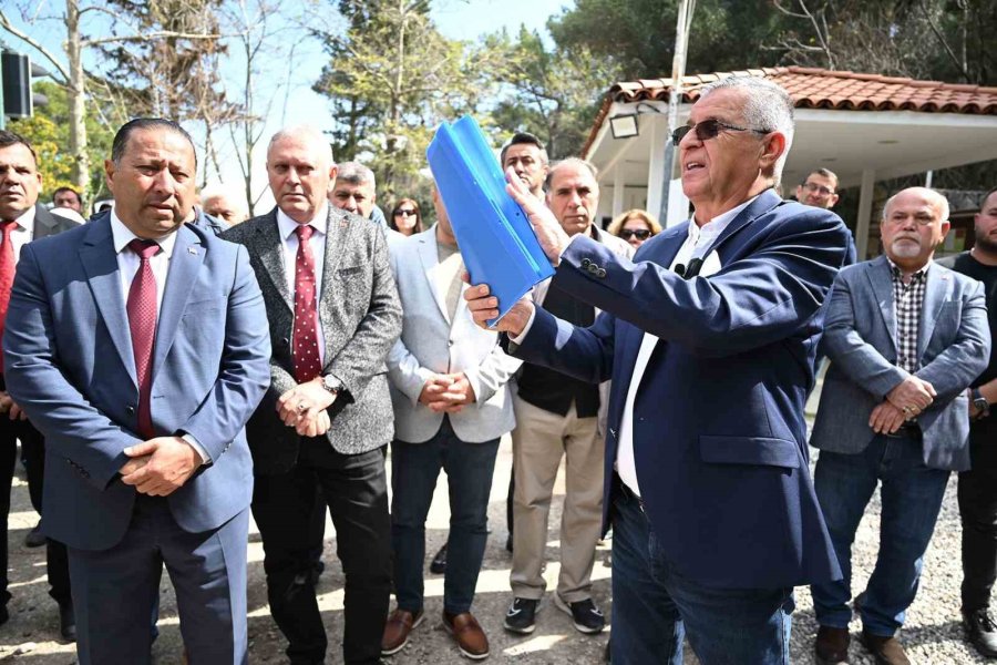 Başkan Topaloğlu: “çalış Tepesi’nde Yapılanların Takipçisi Olacağız"