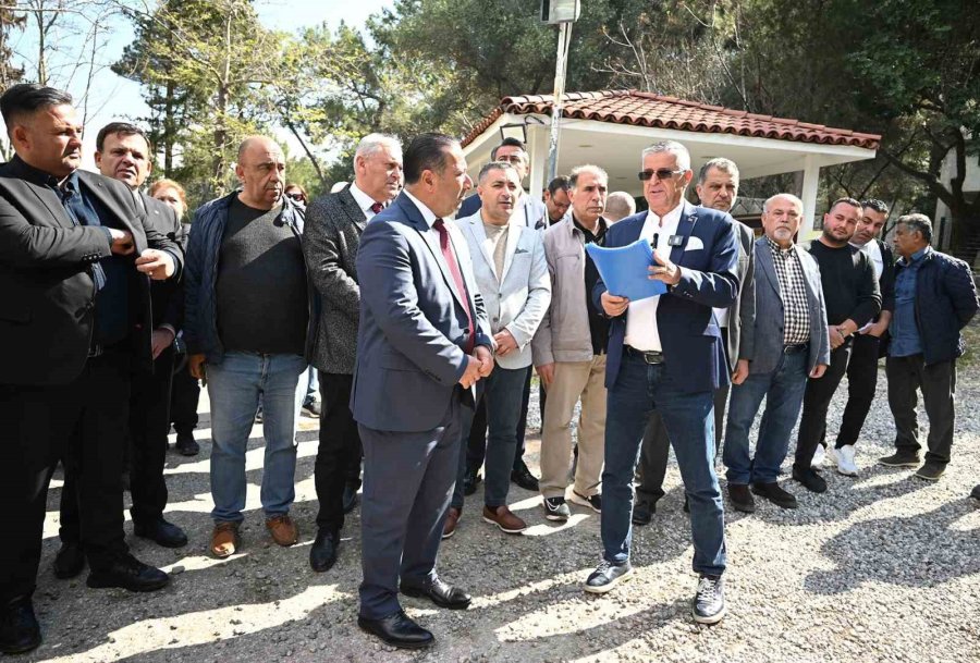 Başkan Topaloğlu: “çalış Tepesi’nde Yapılanların Takipçisi Olacağız"