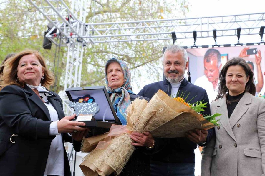 Manavgat Belediyesi Türkan Sözen Kreşi Açıldı