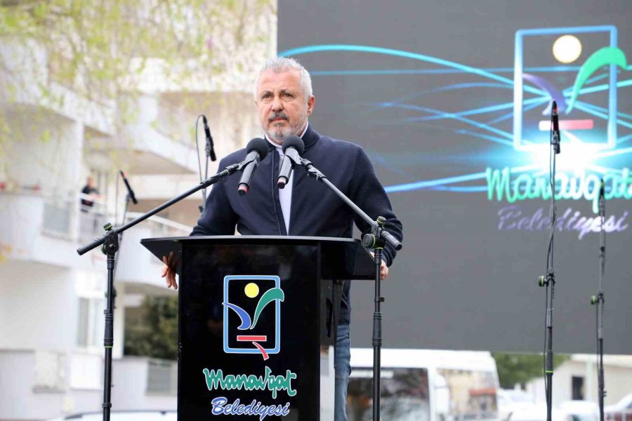 Manavgat Belediyesi Türkan Sözen Kreşi Açıldı